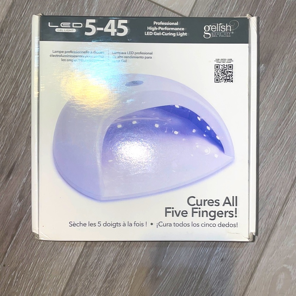 Gelish LED 5-45 light